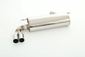 Friedrich Motorsport 76mm Sportendschalldmpfer fr BMW 3er F30 / F31 Limousine & Touring ab Bj. 10/2011  320i/320ix 135kW