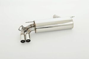 Friedrich Motorsport 76mm Sportendschalld�mpfer f�r BMW 3er F30 / F31 Limousine & Touring Bj. 10/2011-05/2015  328i/328ix 180kW