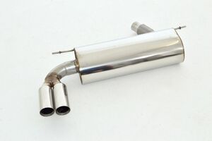 Friedrich Motorsport 76mm Sportendschalld�mpfer f�r BMW 3er GT F34 ab Bj. 06/2013  320i/320ix 135kW