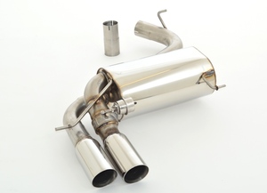 Friedrich Motorsport 76mm Sportendschalld�mpfer mit Klappensteuerung f�r Audi RS3 8P Sportback Quattro AWD Bj. 03/2011-10/2012  2.5l TFSI 250kW