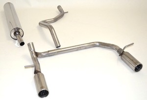 Friedrich Motorsport Duplex-Sportauspuffanlage f�r Seat Mii 1.0l 44/50/55kW Bj. 2012 -2018