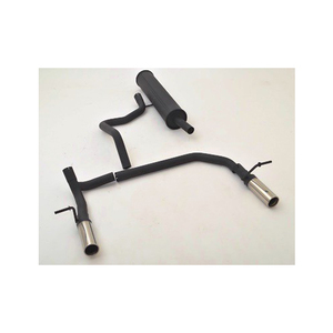 Friedrich Motorsport Duplex-Sportauspuffanlage f�r Skoda Citigo  ab Bj. 2011  1.0l 44/55kW