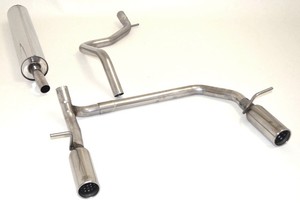 Friedrich Motorsport Duplex-Sportauspuffanlage f�r Skoda Citigo  ab Bj. 2011  1.0l 44/55kW