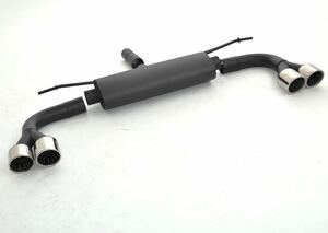 Friedrich Motorsport Duplex-Sportendschalld�mpfer f�r Audi A3 8V Frontantrieb 2WD ab Bj. 08/2012 3-T�rer 1.2l TFSI 77/81kW