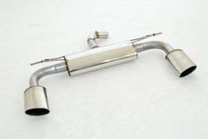 Friedrich Motorsport Duplex-Sportendschalld�mpfer f�r Audi A3 8V Quattro AWD ab Bj. 2012 3-T�rer 2.0l TDI 110/135kW