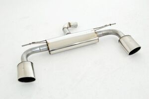 Friedrich Motorsport Duplex-Sportendschalld�mpfer f�r Audi A3 8V Quattro AWD ab Bj. 2012 3-T�rer 2.0l TDI 110/135kW