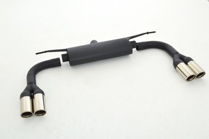 Friedrich Motorsport Duplex-Sportendschalld�mpfer f�r Audi A3  8V Limousine Frontantrieb sedan 2WD ab Bj. 2013  2.0l TDI 110/135kW