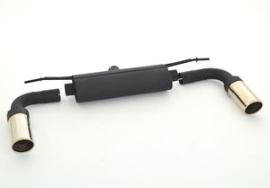 Friedrich Motorsport Duplex-Sportendschalld�mpfer f�r Audi A3 8V Sportback Frontantrieb estate 2WD ab Bj. 2012  1.2l TFSI 77/81kW