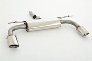 Friedrich Motorsport Duplex-Sportendschalld�mpfer f�r Audi A3 8V Sportback Frontantrieb estate 2WD ab Bj. 2012  1.2l TFSI 77/81kW