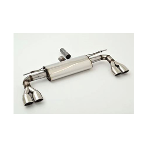 Friedrich Motorsport Duplex-Sportendschalld�mpfer f�r Audi A3 8V Sportback Frontantrieb 2WD ab Bj. 08/2012 5-T�rer 1.4l TFSI 90/92/103/110kW