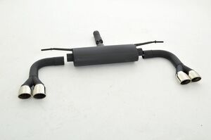 Friedrich Motorsport Duplex-Sportendschalld�mpfer f�r Audi A3 8V Sportback Frontantrieb 2WD ab Bj. 08/2012 5-T�rer 1.8l TFSI 132kW