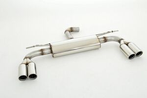 Friedrich Motorsport Duplex-Sportendschalld�mpfer f�r Audi A3 8V Sportback Quattro AWD ab Bj. 2012  2.0l TDI 110/135kW