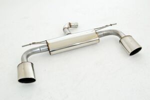 Friedrich Motorsport Duplex-Sportendschalld�mpfer f�r Audi A3 8V Sportback Quattro AWD ab Bj. 2012  2.0l TDI 110/135kW