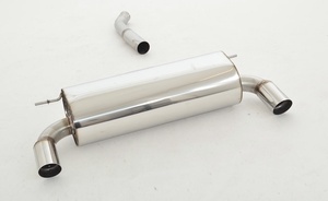 Friedrich Motorsport Duplex-Sportendschalld�mpfer f�r BMW 1er F20/F21 Coupe Bj. 09/2011-03/2015 3-/5-T�rer 114i 75kW / 116i 100kW