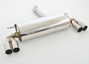 Friedrich Motorsport Duplex-Sportendschalld�mpfer f�r BMW 1er F20/F21 Coupe Bj. 09/2011-03/2015 3-/5-T�rer 114i 75kW / 116i 100kW