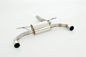 Friedrich Motorsport Duplex-Sportendschalld�mpfer f�r BMW 3er GT F34 ab Bj. 06/2013  318d 105kW / 320d/320dx 135kW