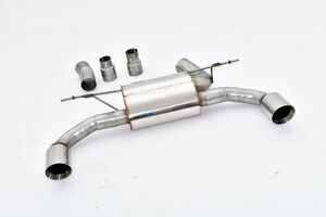 Friedrich Motorsport Duplex-Sportendschalld�mpfer f�r BMW 4er F32 / F33 / F36 Coupe / Cabrio / Gran Coupe Bj.07/2013-03/2015 418d 105/110kW / 420d/420dx 135kW