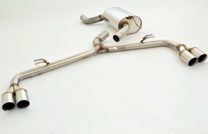 Friedrich Motorsport Duplex-Sportendschalld�mpfer f�r Hyundai i30 GDH +Coupe  ab Bj. 04/2015 3-/5-T�rer 1.6l T-GDI 137kW