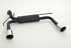 Friedrich Motorsport Duplex-Sportendschalld�mpfer f�r Opel ADAM S ab Bj. 11/2014  1.4l Turbo 110kW