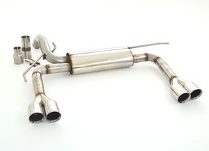 Friedrich Motorsport Duplex-Sportendschalld�mpfer f�r Opel ADAM S ab Bj. 11/2014  1.4l Turbo 110kW