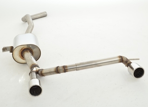 Friedrich Motorsport Duplex-Sportendschalld�mpfer f�r Renault Megane III Grandtour (Typ Z) inkl. GT ab Bj. 2009  1.6l 16V 74/81kW / 2.0l 16V 103kW