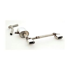 Friedrich Motorsport Duplex-Sportendschalld�mpfer f�r Renault Megane III Grandtour (Typ Z) inkl. GT ab Bj. 2009  2.0l Turbo 132/140/162kW