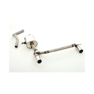 Friedrich Motorsport Duplex-Sportendschalld�mpfer f�r Renault Megane III (Typ Z) Cabrio (CC) inkl. GT ab Bj. 2010  2.0l Turbo 132/140/162kW