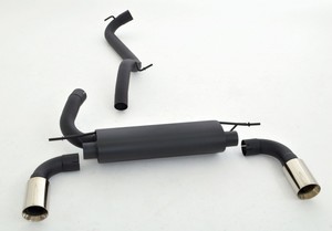 Friedrich Motorsport Duplex-Sportendschalld�mpfer f�r Volvo C30  ab Bj. 2006  1.6l 74kW / 1.6l D/D2/DRIVe 80/84kw / 1.8l 92kW / 2.0l 107kW / 2.0l D 100kW