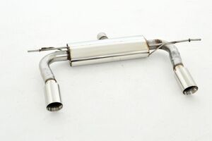 Friedrich Motorsport Duplex-Sportendschalld�mpfer f�r VW Beetle 5C Cabrio Bj. 2011-2014  1.4l TSI 118kW mit Mehrlenkerachse