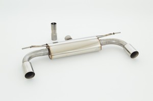 Friedrich Motorsport Duplex-Sportendschalld�mpfer f�r VW Golf VII Frontantrieb ab Bj. 08/2012  1.2l TSI 63/77/81kW