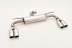 Friedrich Motorsport Duplex-Sportendschalld�mpfer f�r Audi A3 8V Cabrio Quattro AWD ab Bj. 01/2014  2.0l TDI 110/135kW