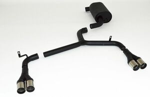 Friedrich Motorsport Duplex-Sportendschalld�mpfer f�r Hyundai i30 GDH & Coupe ab Bj. 10/2011 3-/5-T�rer 1.4l 73kW / 1.4l CRDI 66kW / 1.6l GDI 99kW / 1.6l CRDI 81/94kW