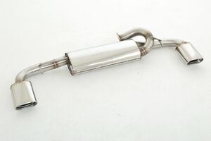 Friedrich Motorsport Duplex-Sportendschalld�mpfer f�r Mitsubishi ASX Allrad ab Bj. 2010  1.8l DI-D 110kW