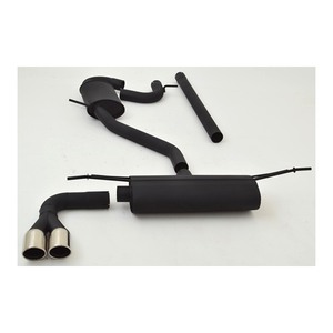 Friedrich Motorsport Gruppe A Anlage f�r Audi A3 8V Sportback Frontantrieb 2WD ab Bj. 08/2012 5-T�rer 2.0l TDI 110/135kW