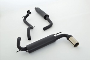 Friedrich Motorsport Gruppe A Anlage f�r Ford Focus III Schr�gheck DYB ab Bj. 03/2011 3-/5-T�rer 1.5l EcoBoost 110/134KW / 1.6l EcoBoost 110/134KW