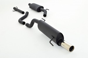 Friedrich Motorsport Gruppe A Anlage f�r Opel Corsa E  ab Bj. 11/2014  1.0l Turbo 66/85kW / 1.4l Turbo 74/110kW