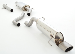 Friedrich Motorsport Gruppe A Anlage f�r Opel Corsa E  ab Bj. 11/2014  1.0l Turbo 66/85kW / 1.4l Turbo 74/110kW