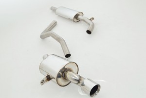 Friedrich Motorsport Gruppe A Anlage f�r Renault Megane III Typ Z Coupe inkl. GT ab Bj. 2008 5-T�rer 1.2l Turbo 85/97kW / 1.4l Turbo 96kW