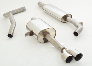 Friedrich Motorsport Gruppe A Anlage f�r Renault Megane III Grandtour (Typ Z) inkl. GT ab Bj. 2009  1.2l Turbo 85/97kW / 1.4l Turbo 96kW