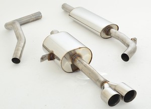 Friedrich Motorsport Gruppe A Anlage f�r Renault Megane III (Typ Z) Cabrio (CC) inkl. GT ab Bj. 2010  2.0l Turbo 132/140/162kW