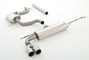 Friedrich Motorsport Gruppe A Anlage f�r VW Scirocco III  ab Bj. 04/2014  2.0l TSI 132kW