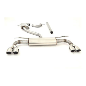 Friedrich Motorsport Gruppe A Duplex-Anlage f�r Audi A3 8V Frontantrieb 2WD ab Bj. 08/2012 3-T�rer