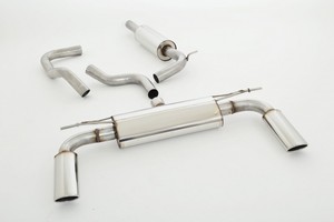 Friedrich Motorsport Gruppe A Duplex-Anlage f�r Audi A3 8V Sportback Frontantrieb estate 2WD ab Bj. 2012  1.2l TFSI 77/81kW