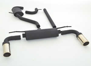 Friedrich Motorsport Gruppe A Duplex-Anlage f�r Audi A3 8V Sportback Frontantrieb 2WD ab Bj. 08/2012 5-T�rer 1.4l TFSI 90/92/103/110kW