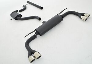 Friedrich Motorsport Gruppe A Duplex-Anlage f�r Audi A3 8V Sportback Frontantrieb 2WD ab Bj. 08/2012 5-T�rer 1.4l TFSI 90/92/103/110kW