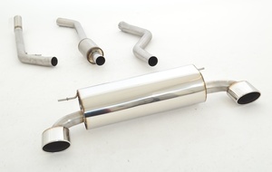 Friedrich Motorsport Gruppe A Duplex-Anlage f�r BMW 1er F20/F21 Coupe Bj. 09/2011-03/2015 3-/5-T�rer 114i 75kW / 116i 100kW