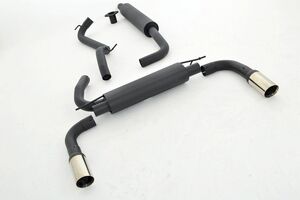 Friedrich Motorsport Gruppe A Duplex-Anlage f�r Ford Focus III Turnier DYB ab Bj. 05/2011  1.5l EcoBoost 110/134KW / 1.6l EcoBoost 110/134KW