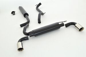 Friedrich Motorsport Gruppe A Duplex-Anlage f�r Ford Focus III Stufenheck DYB ab Bj. 03/2011 4-T�rer 1.5l EcoBoost 110/134KW / 1.6l EcoBoost 110/134KW