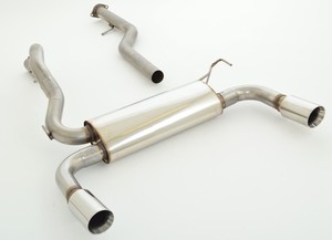 Friedrich Motorsport Gruppe A Duplex-Anlage f�r Ford Kuga II Frontantrieb & Allrad Bj.2013 -2019 2.0l TDCI 103/120kW