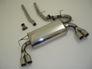 Friedrich Motorsport Gruppe A Duplex-Anlage f�r Opel Antara  Bj. 09/2010-02/2015  2.2l CDTI 120/135kW